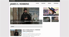 Desktop Screenshot of james-robbins.com